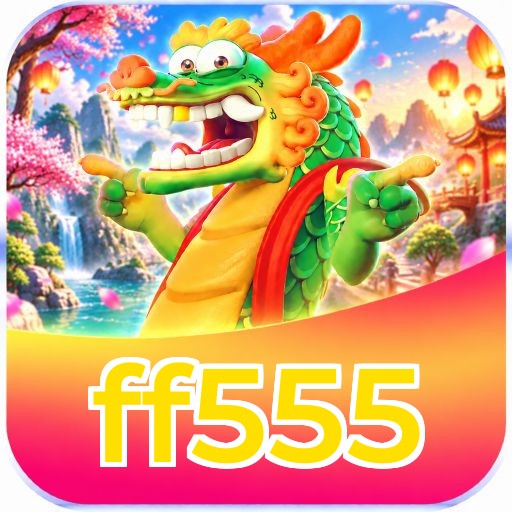 Logo ff555 Cassino Online Brasil