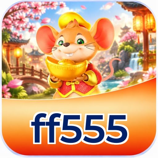 Logo ff555 Cassino Online Brasil