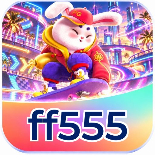 Logo ff555 Cassino Online Brasil