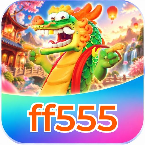 Logo ff555 Cassino Ao Vivo Brasil