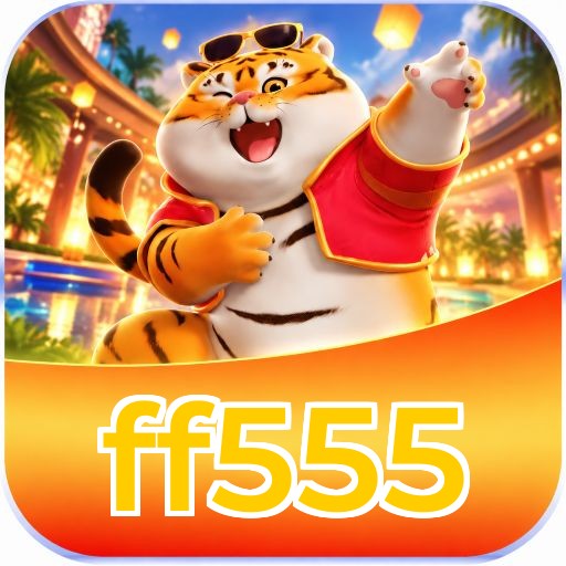 Logo ff555 Telegram Canal Oficial