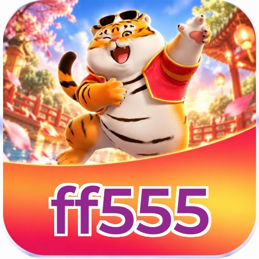 Logo ff555 APP Mobile Brasil