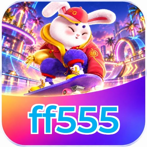 Logo ff555 Telegram Oficial
