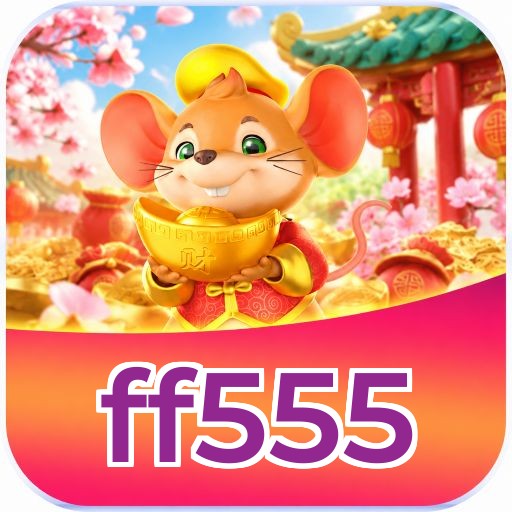 Logo ff555 Slots Premium Brasil